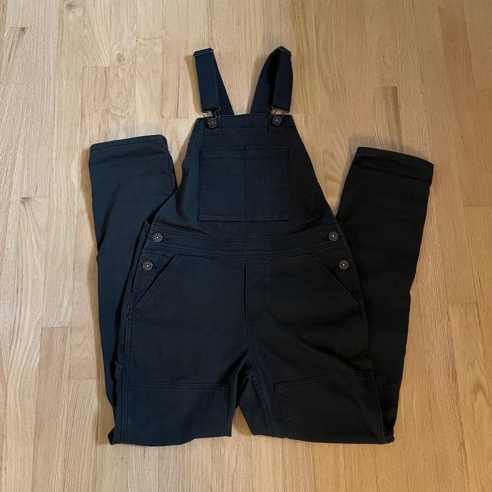 REI Canvas Overalls